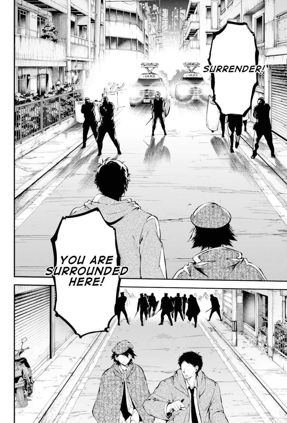 Read Bungou Stray Dogs Manga Online