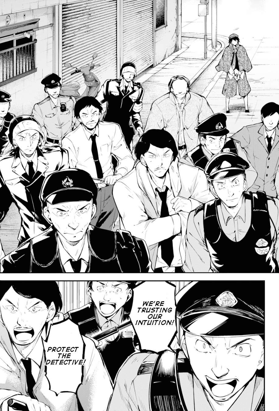 Read Bungou Stray Dogs Manga Online