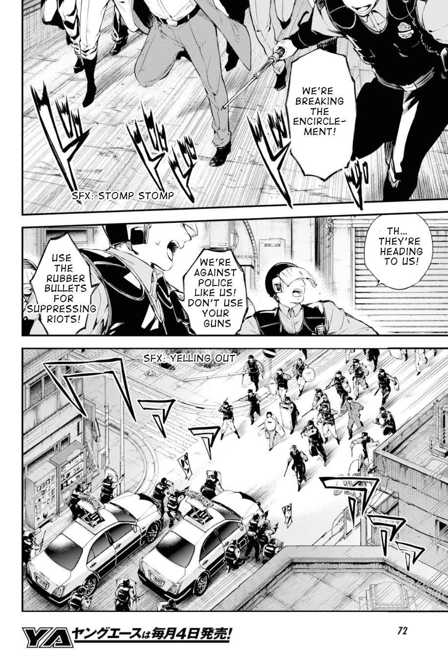 Read Bungou Stray Dogs Manga Online