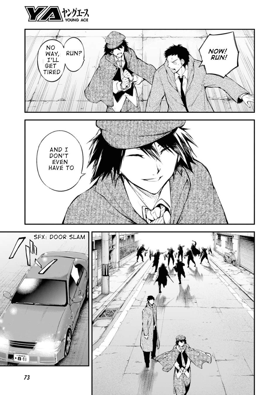 Read Bungou Stray Dogs Manga Online