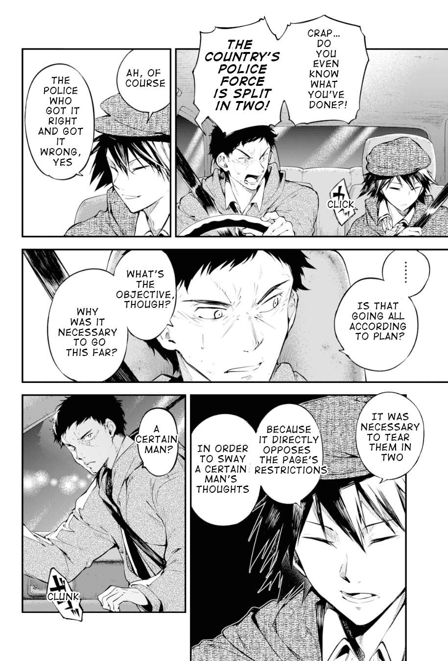 Read Bungou Stray Dogs Manga Online