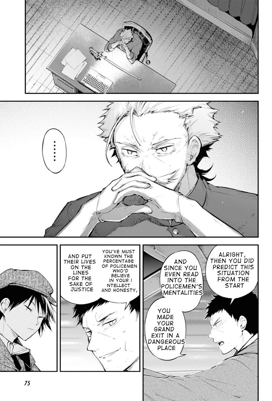 Read Bungou Stray Dogs Manga Online