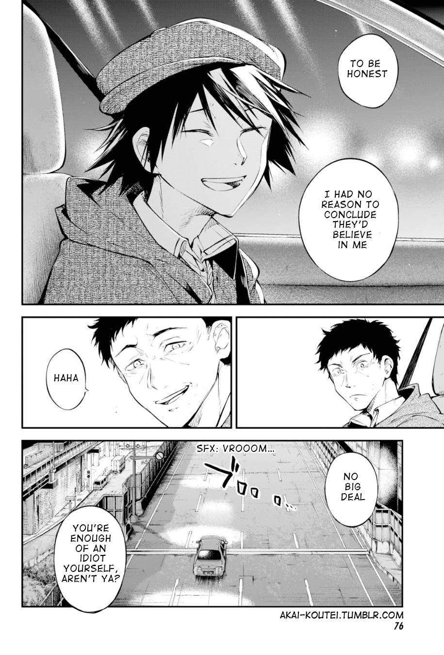 Read Bungou Stray Dogs Manga Online