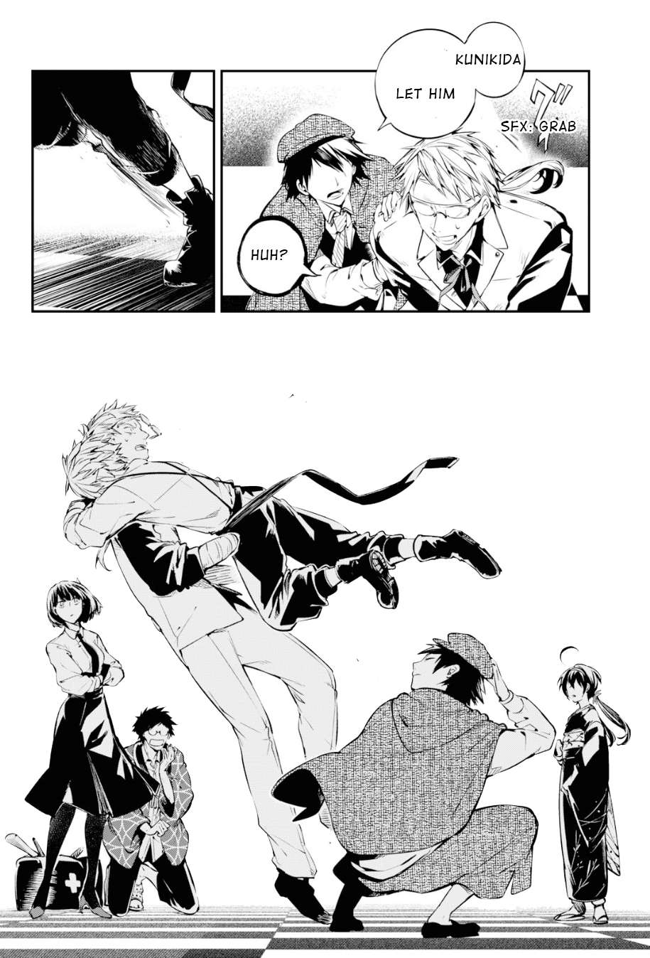 Read Bungou Stray Dogs Manga Online