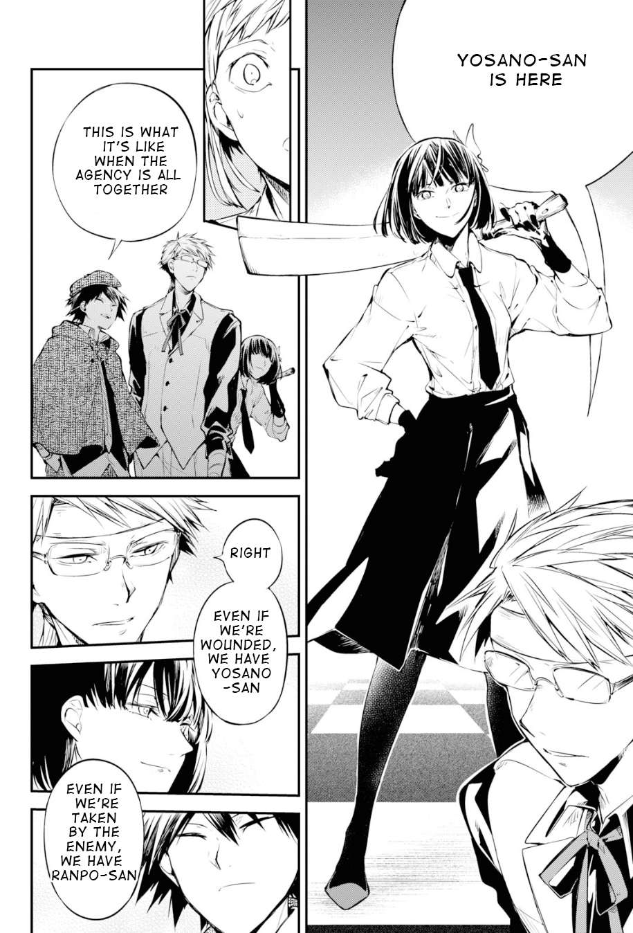 Read Bungou Stray Dogs Manga Online