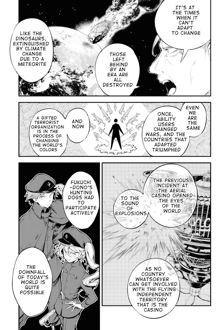 Read Bungou Stray Dogs Manga Online