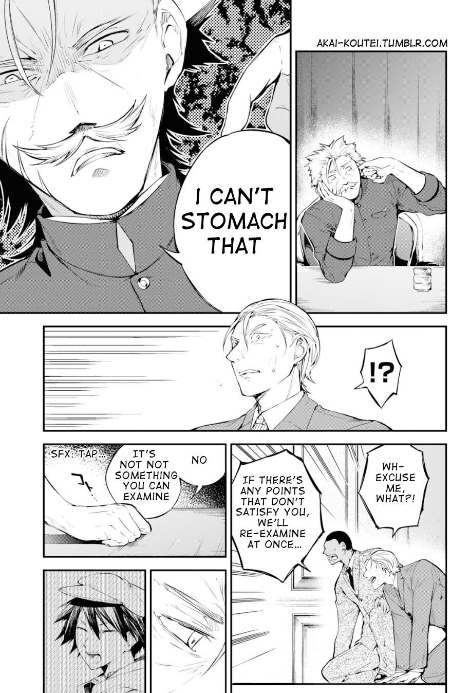 Read Bungou Stray Dogs Manga Online