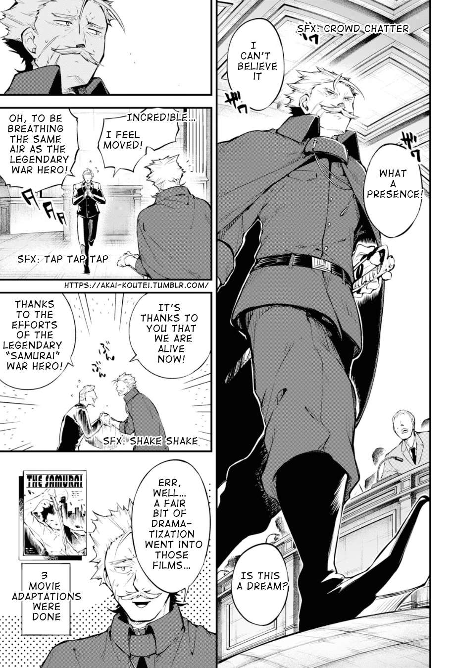 Read Bungou Stray Dogs Manga Online