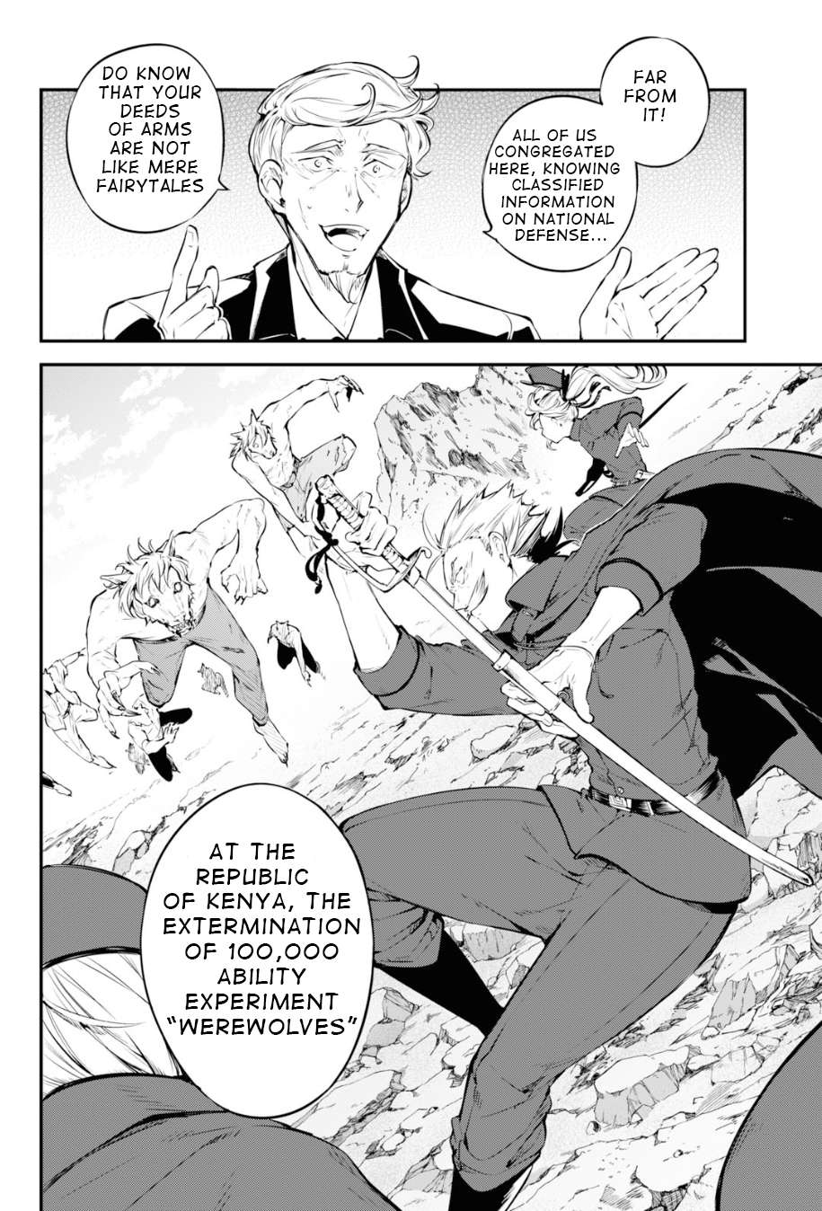 Read Bungou Stray Dogs Manga Online