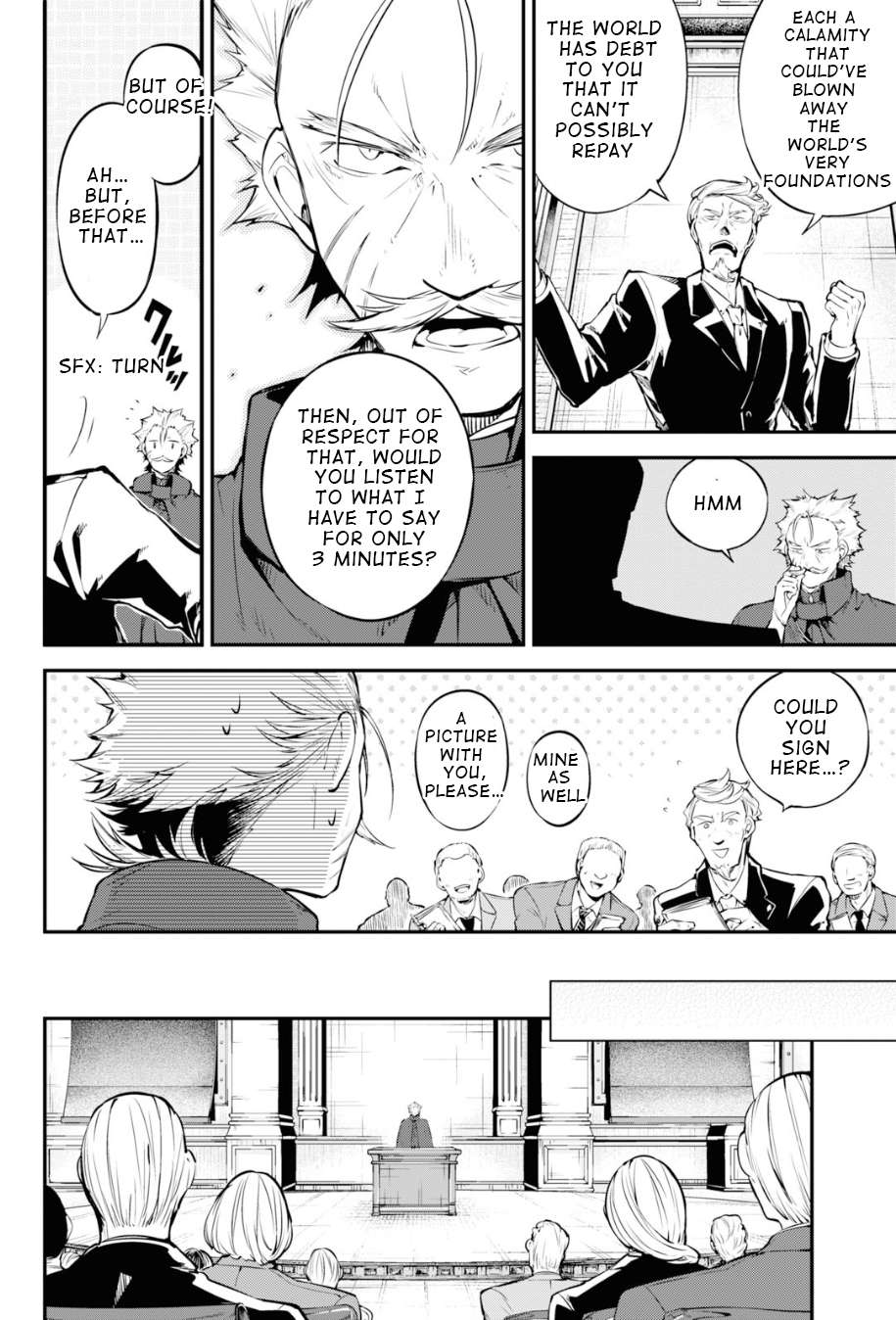 Read Bungou Stray Dogs Manga Online
