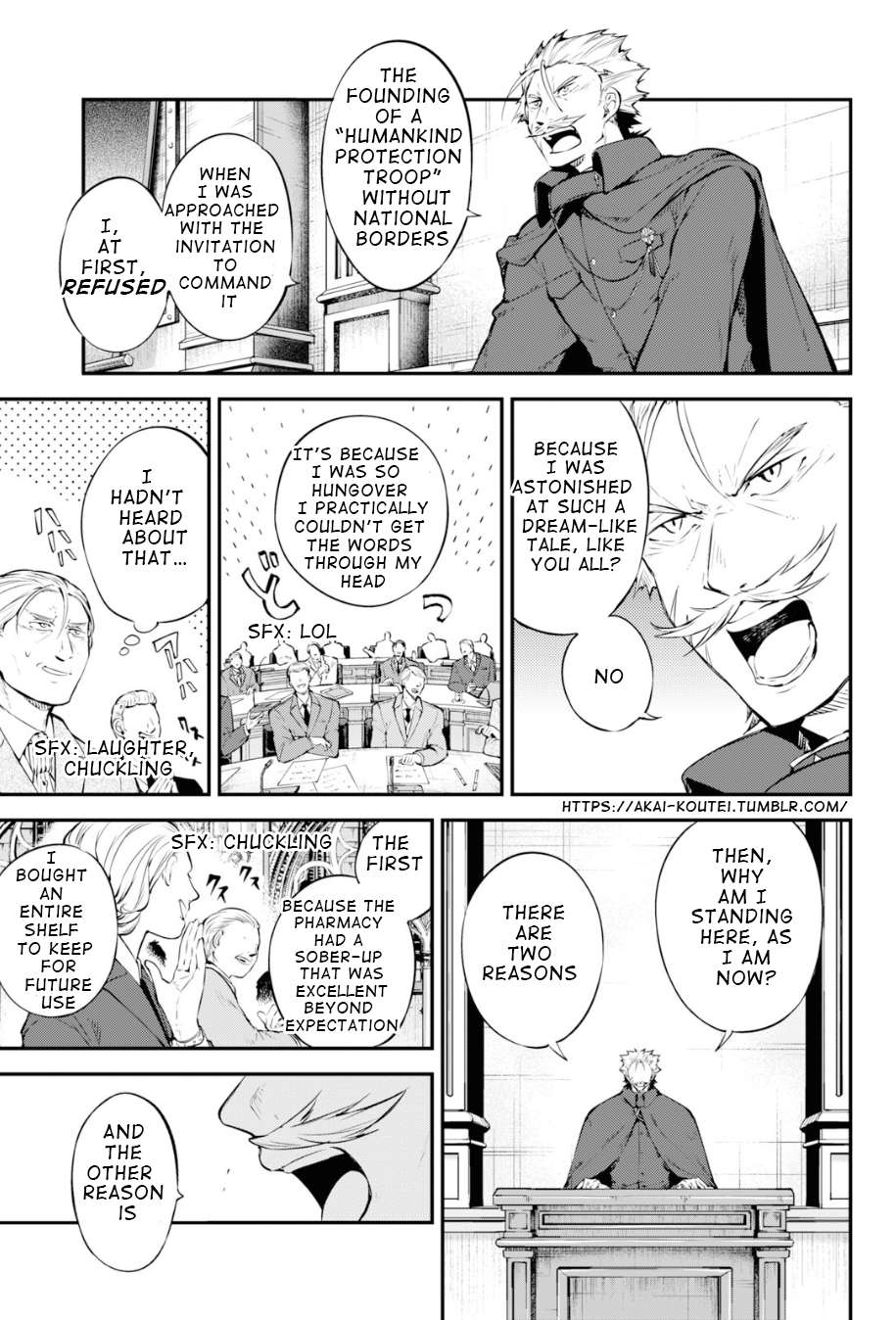 Read Bungou Stray Dogs Manga Online