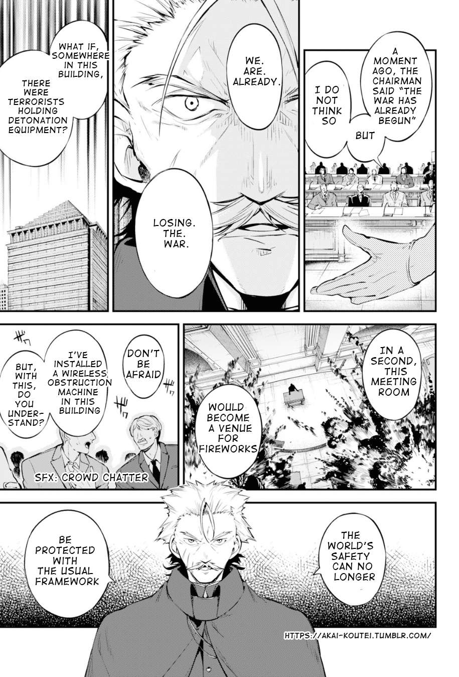 Read Bungou Stray Dogs Manga Online