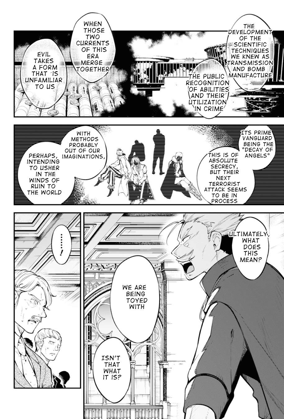 Read Bungou Stray Dogs Manga Online