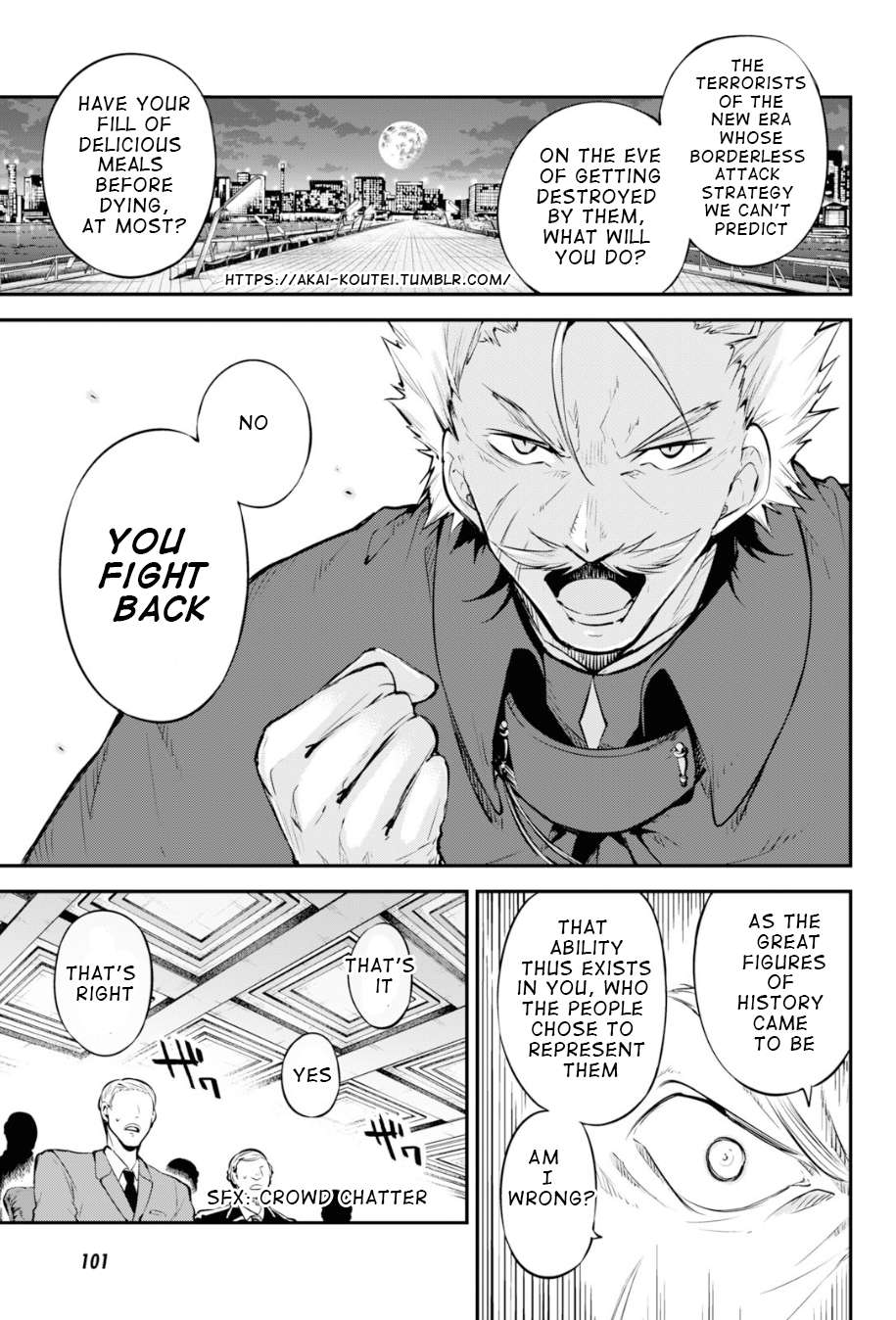 Read Bungou Stray Dogs Manga Online