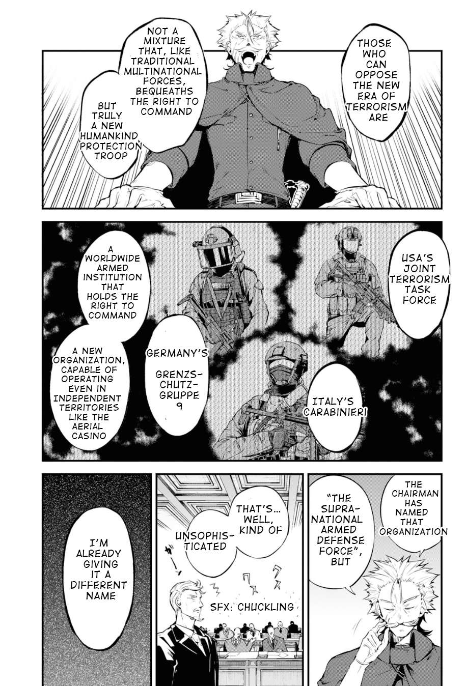 Read Bungou Stray Dogs Manga Online