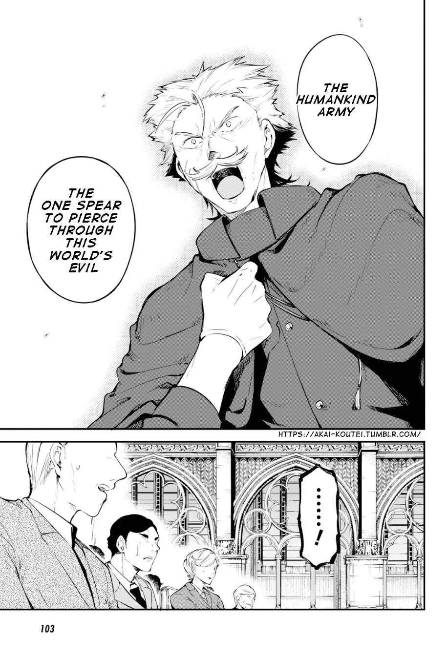 Read Bungou Stray Dogs Manga Online