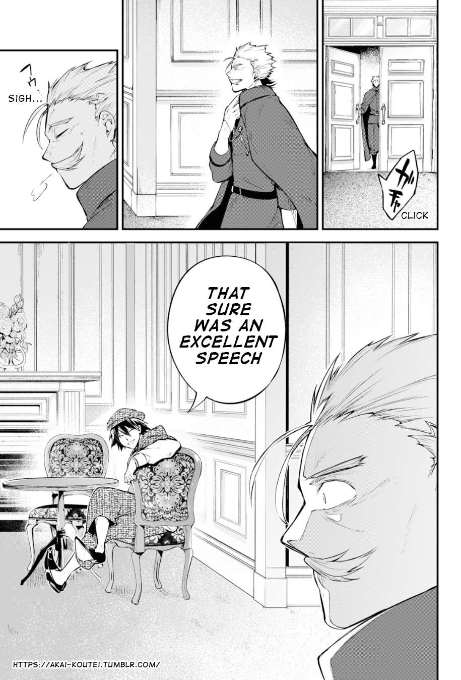 Read Bungou Stray Dogs Manga Online