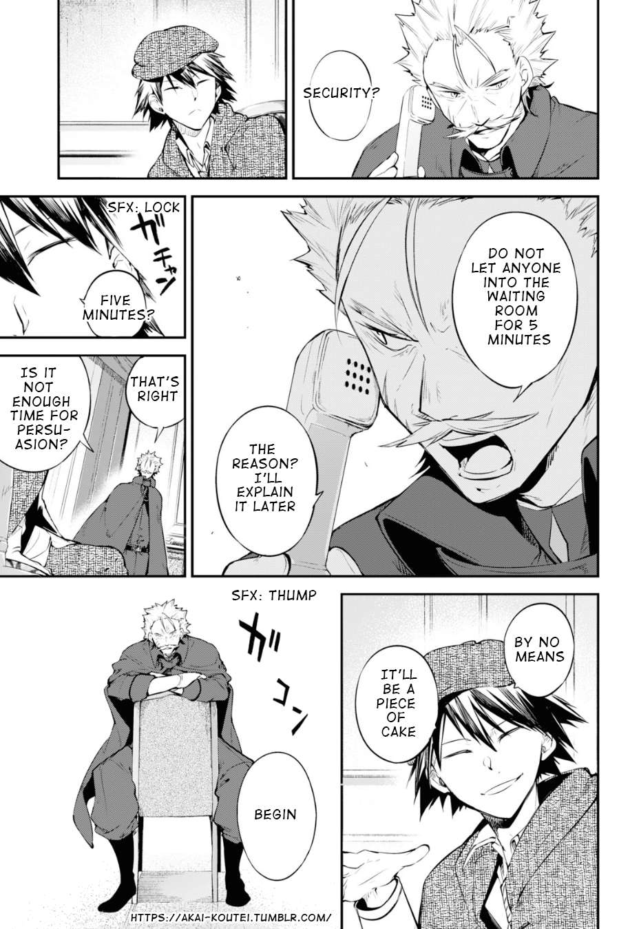 Read Bungou Stray Dogs Manga Online