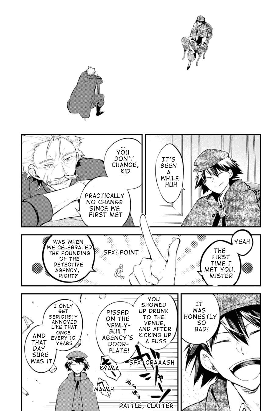 Read Bungou Stray Dogs Manga Online