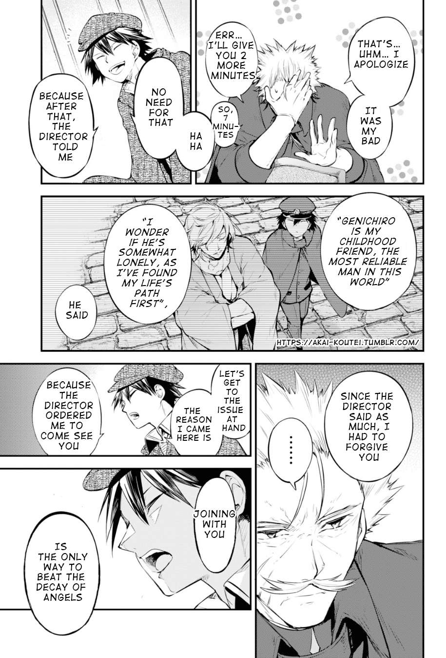 Read Bungou Stray Dogs Manga Online