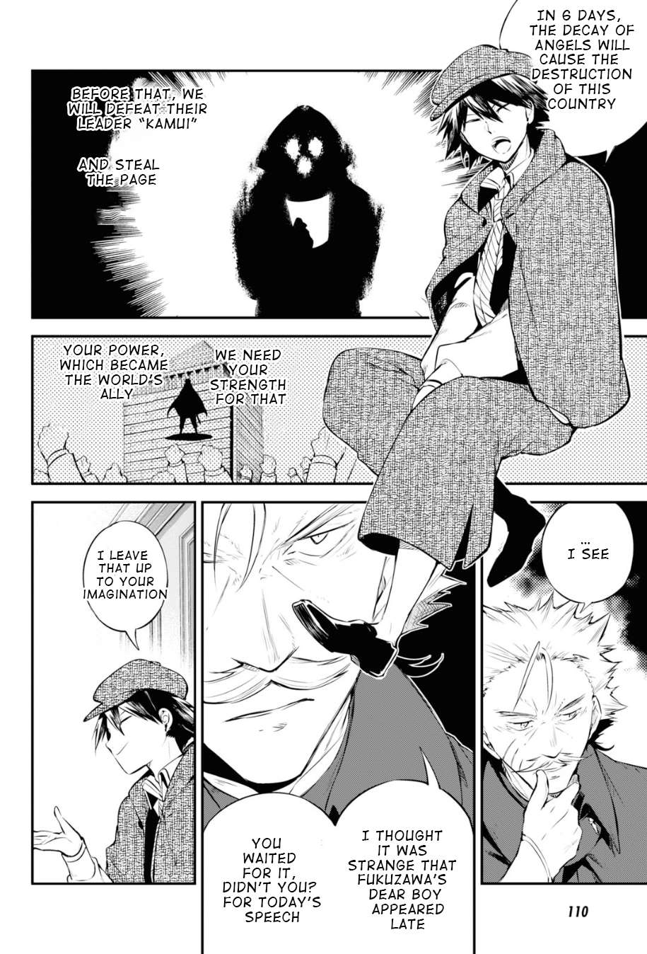 Read Bungou Stray Dogs Manga Online
