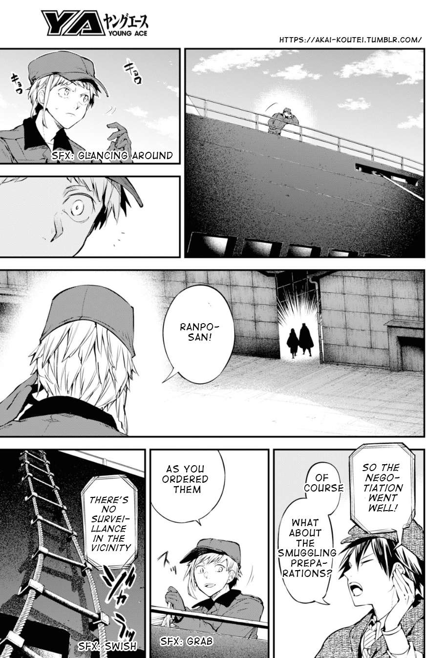 Read Bungou Stray Dogs Manga Online