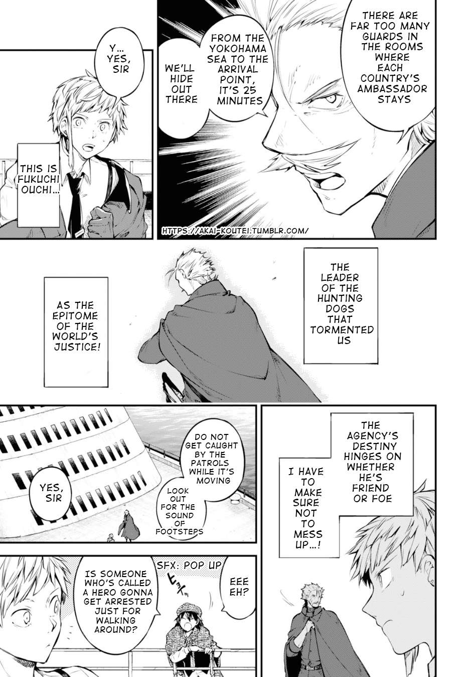 Read Bungou Stray Dogs Manga Online