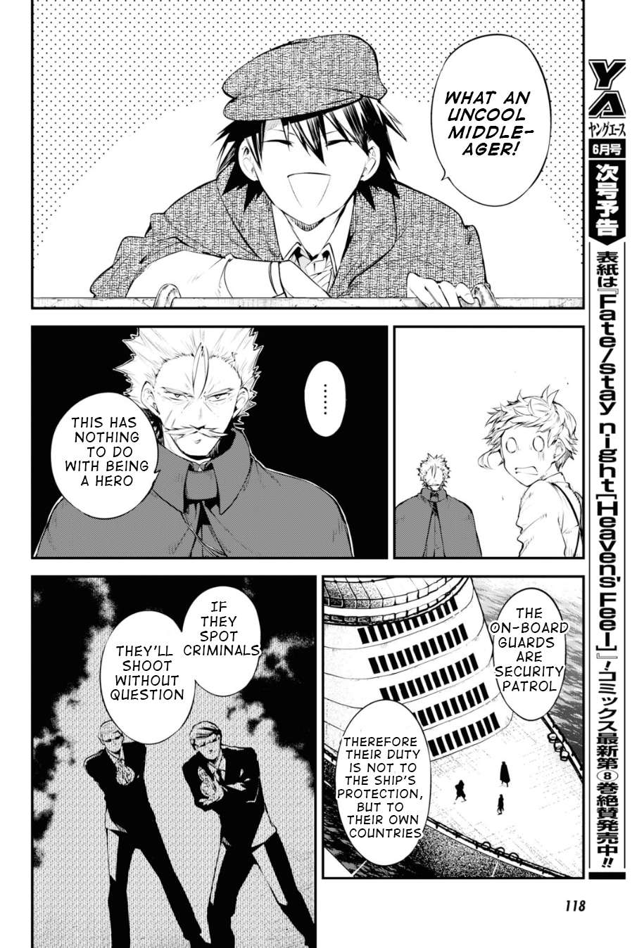Read Bungou Stray Dogs Manga Online