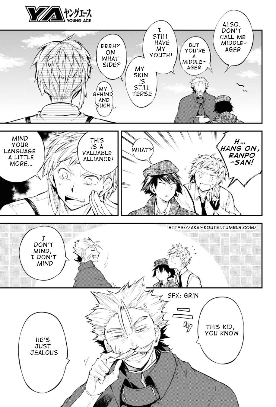 Read Bungou Stray Dogs Manga Online