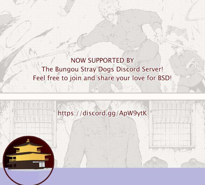 Read Bungou Stray Dogs Manga Online