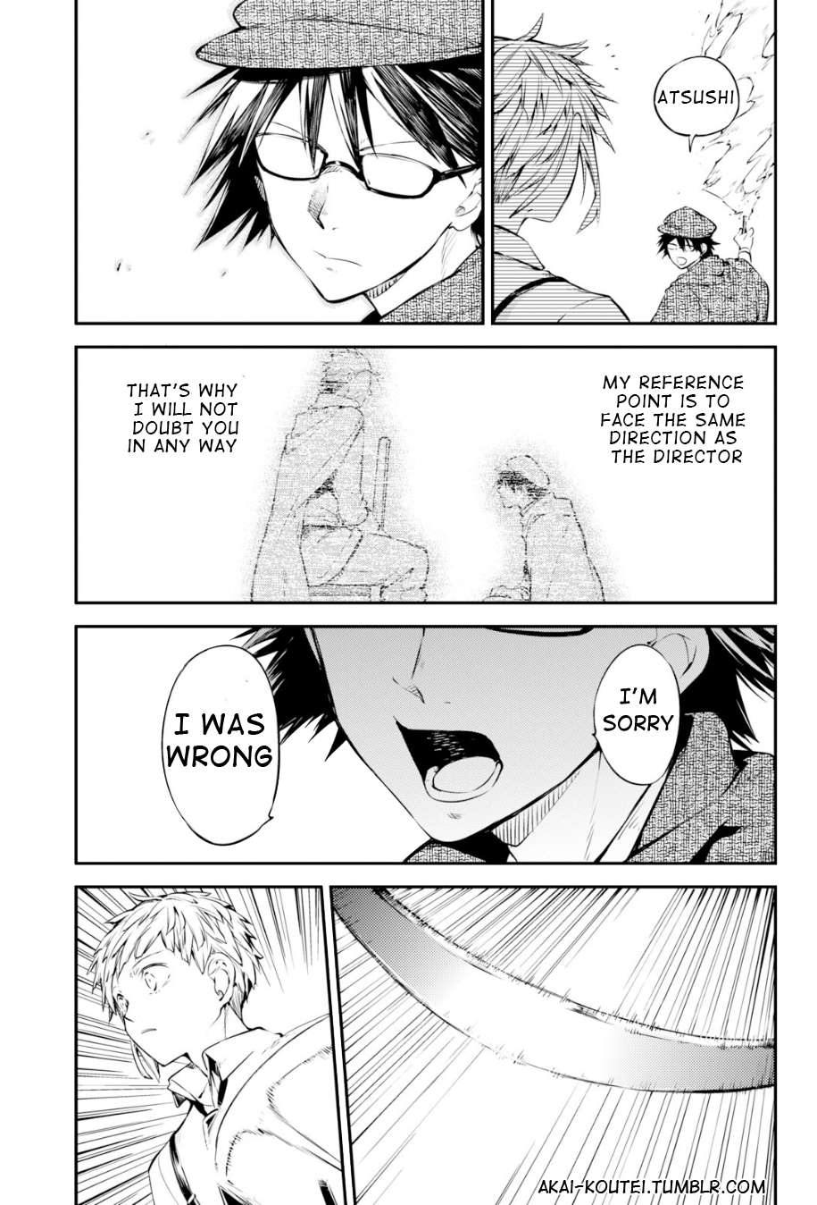 Read Bungou Stray Dogs Manga Online