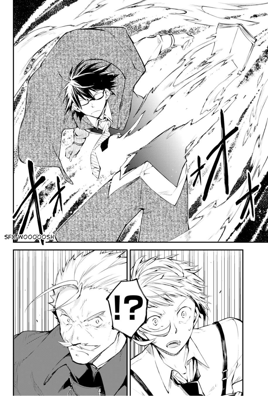 Read Bungou Stray Dogs Manga Online