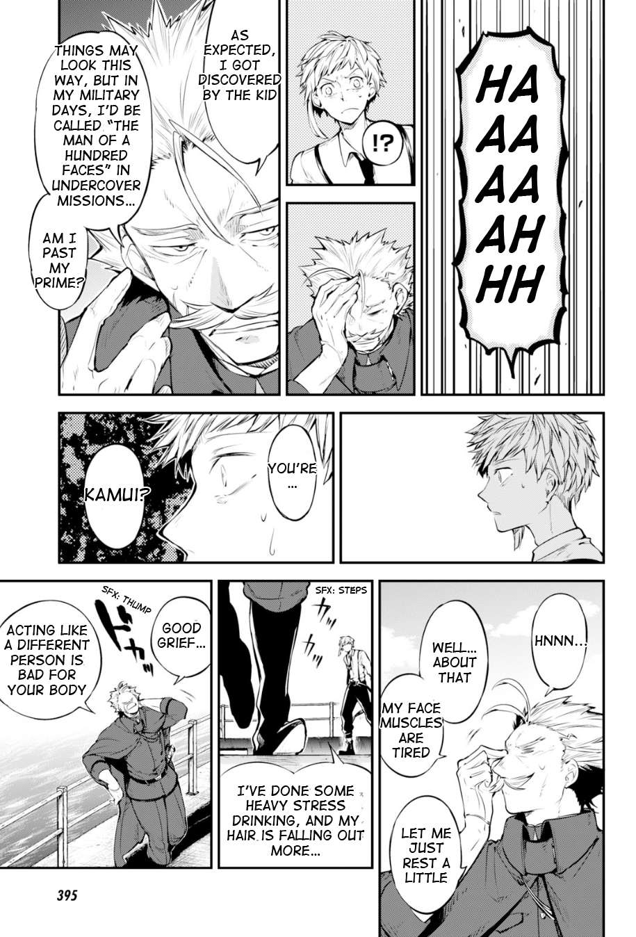 Read Bungou Stray Dogs Manga Online