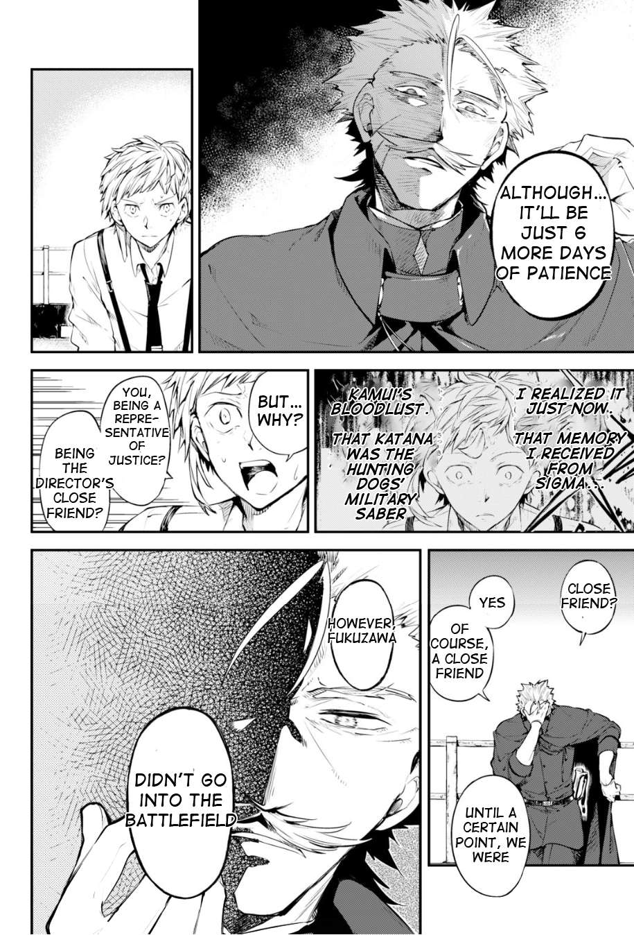 Read Bungou Stray Dogs Manga Online