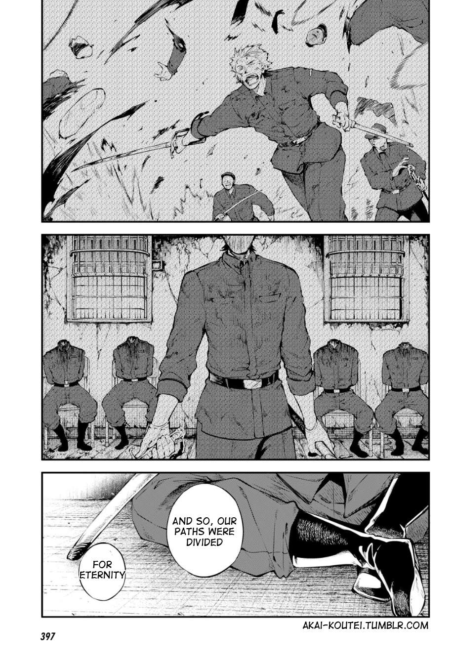 Read Bungou Stray Dogs Manga Online