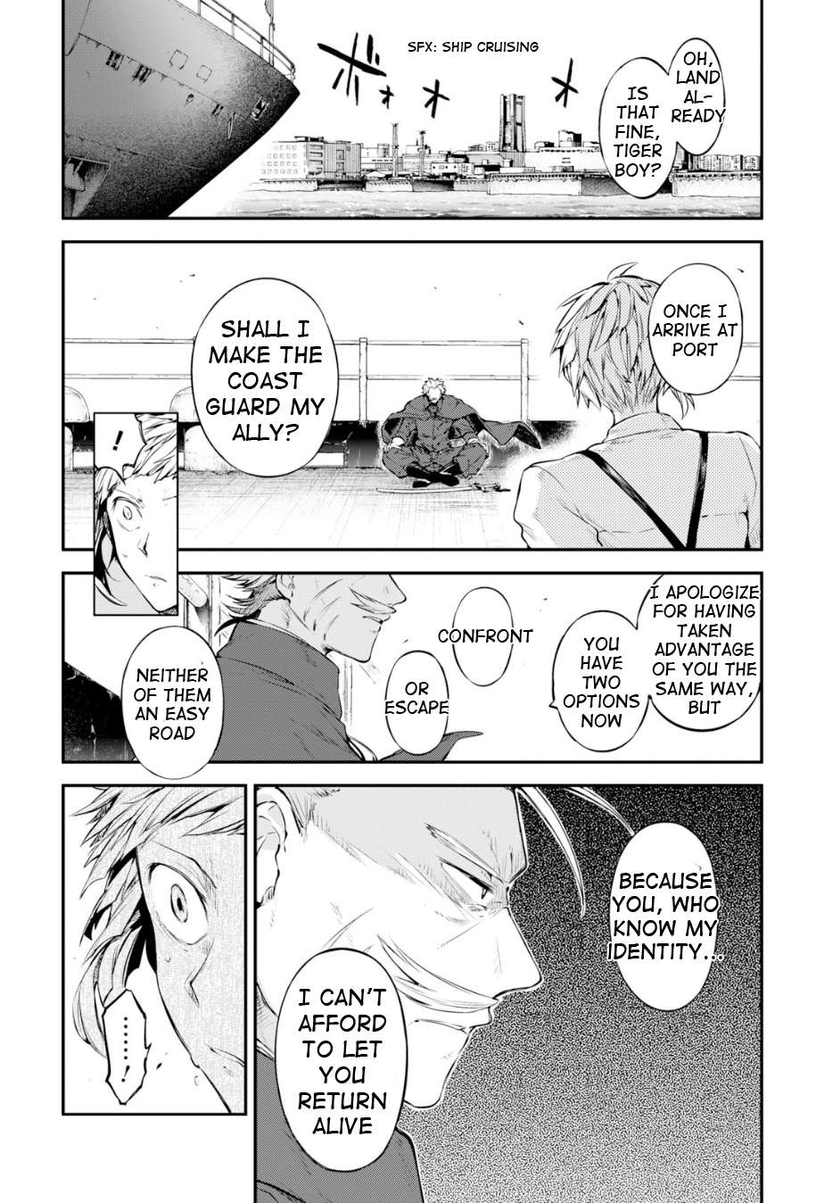 Read Bungou Stray Dogs Manga Online