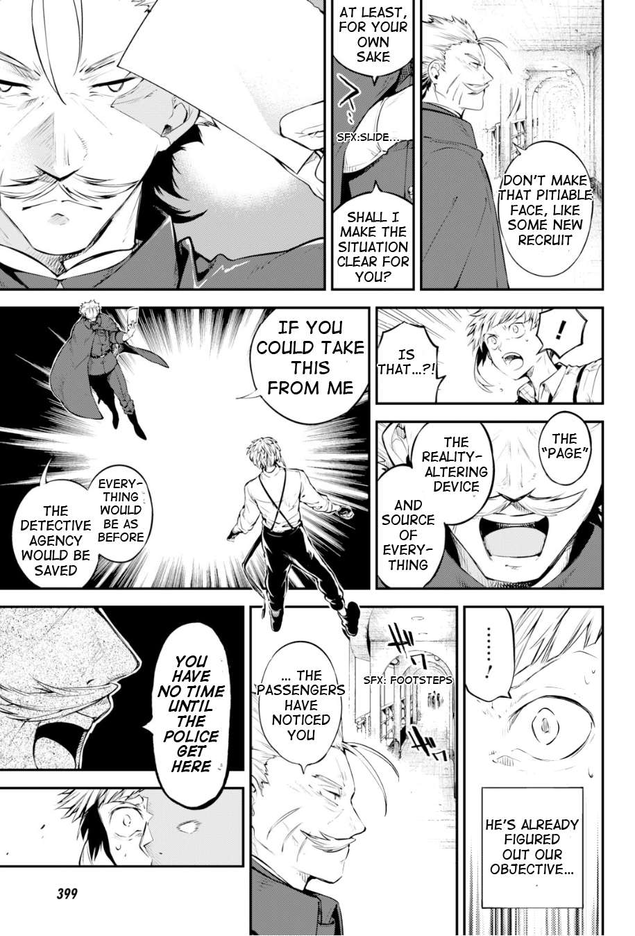 Read Bungou Stray Dogs Manga Online