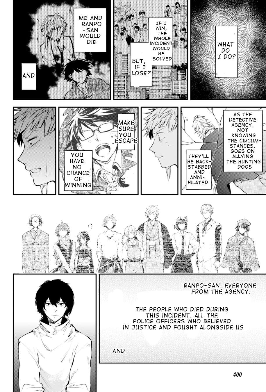 Read Bungou Stray Dogs Manga Online
