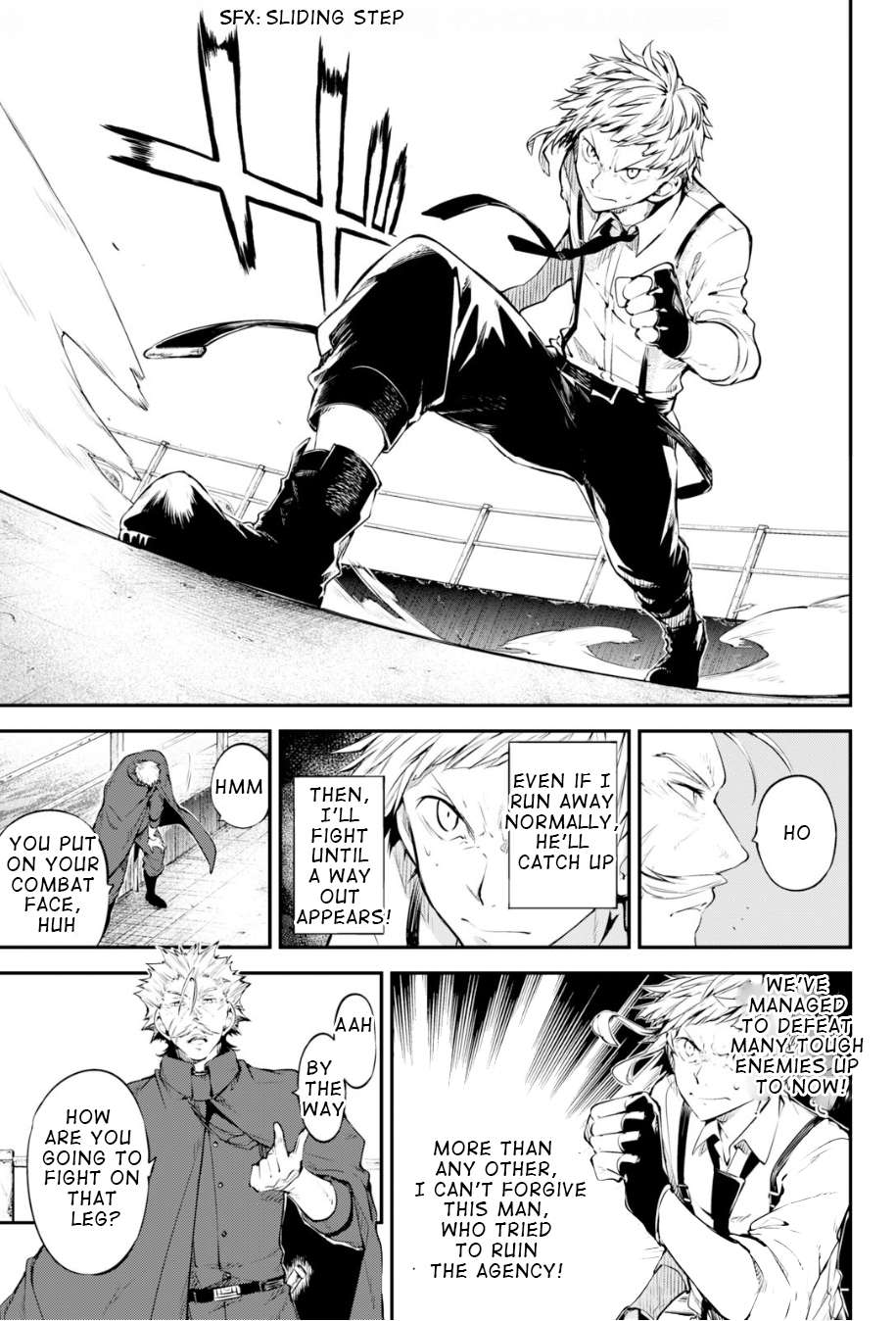 Read Bungou Stray Dogs Manga Online