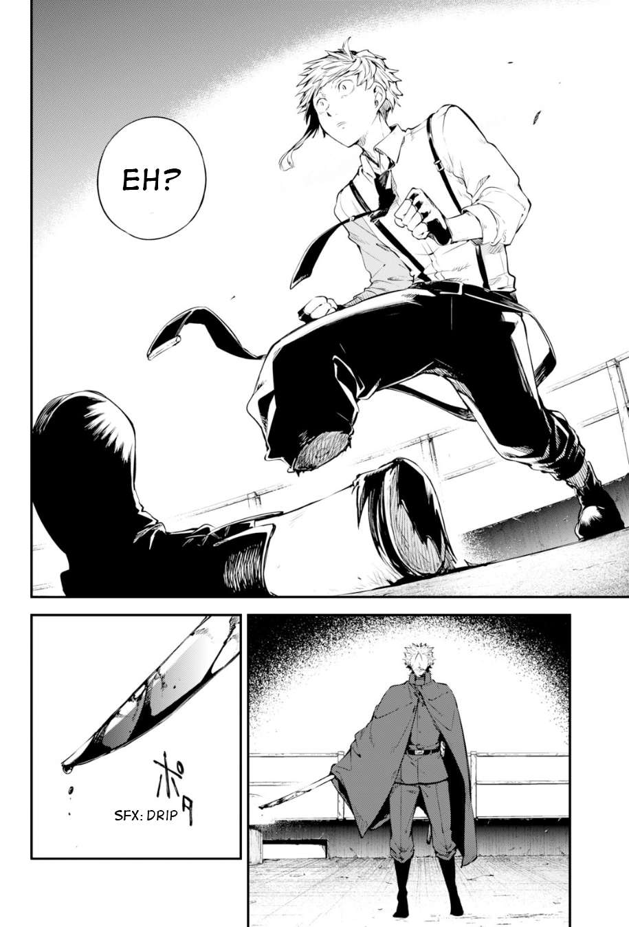 Read Bungou Stray Dogs Manga Online