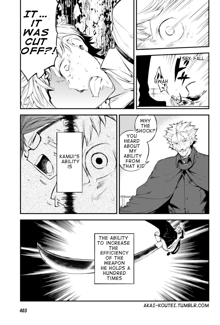 Read Bungou Stray Dogs Manga Online