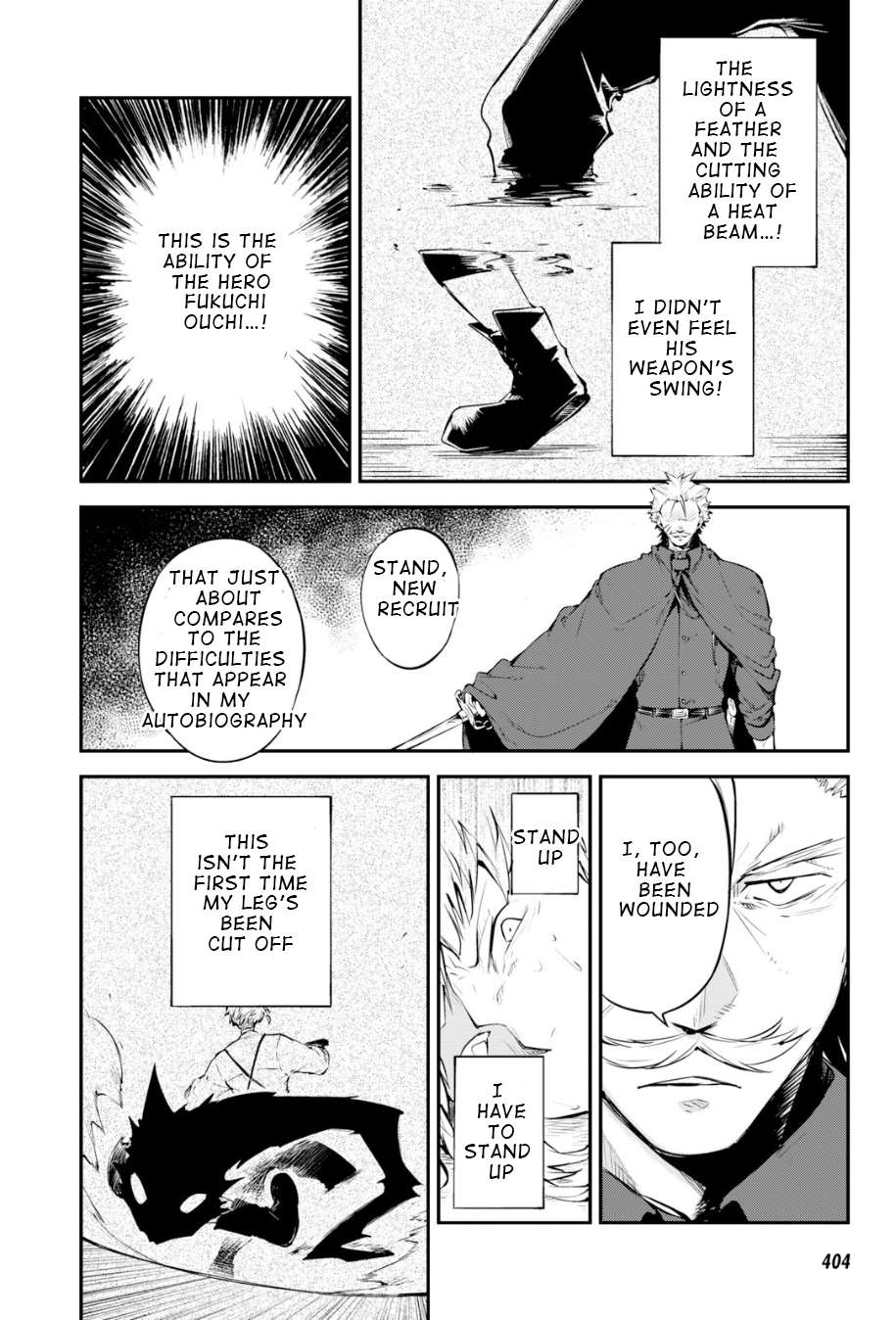 Read Bungou Stray Dogs Manga Online