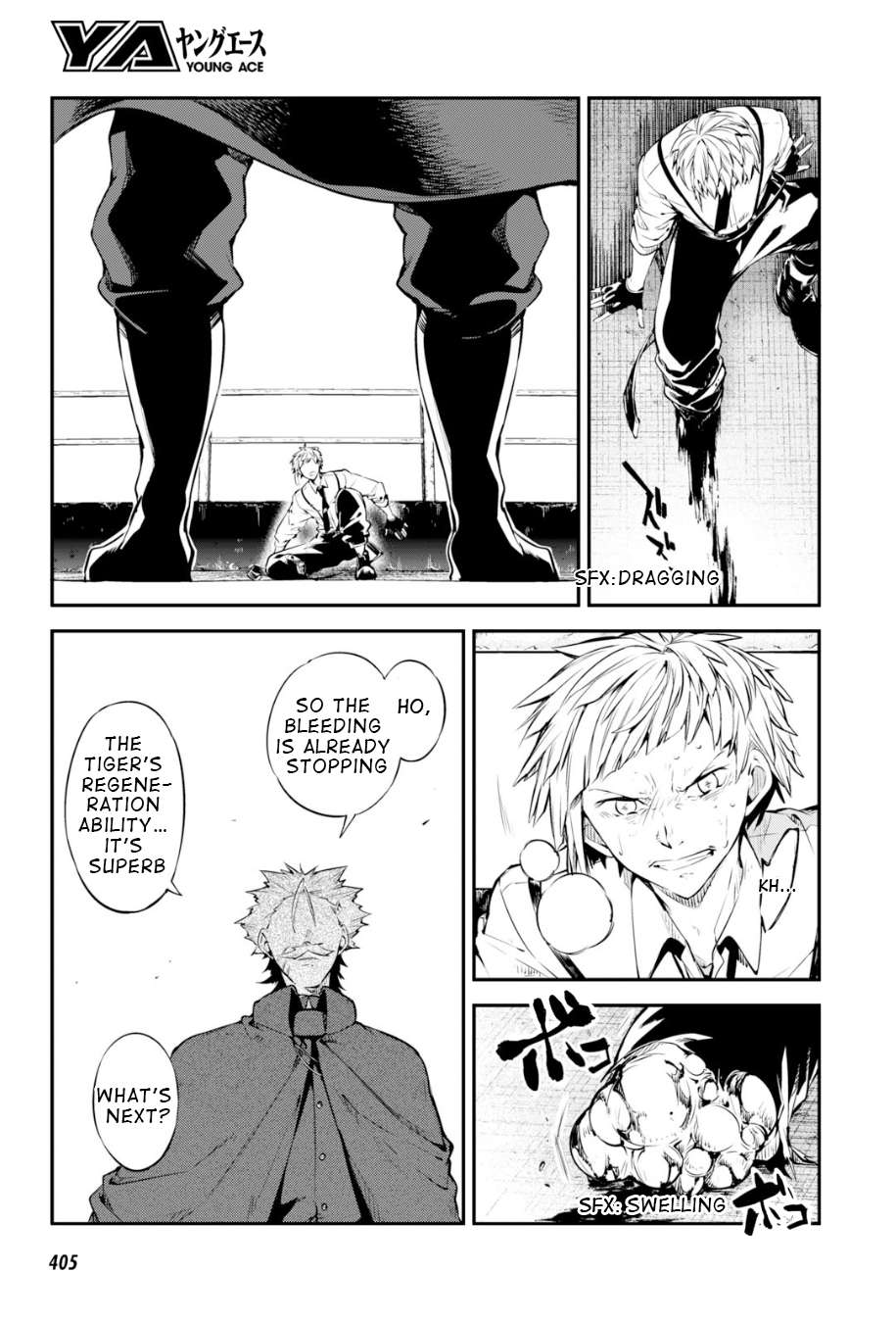 Read Bungou Stray Dogs Manga Online