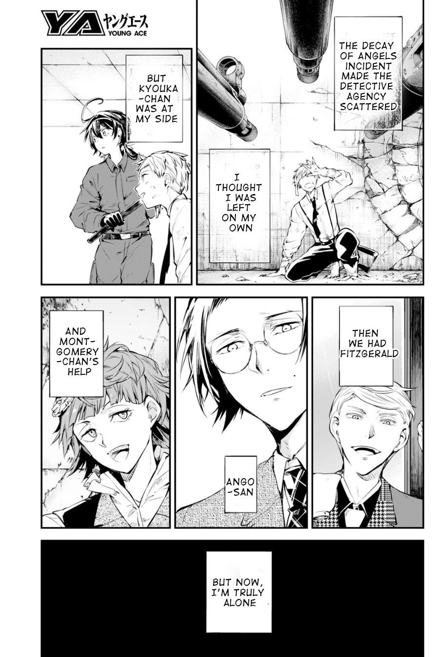 Read Bungou Stray Dogs Manga Online