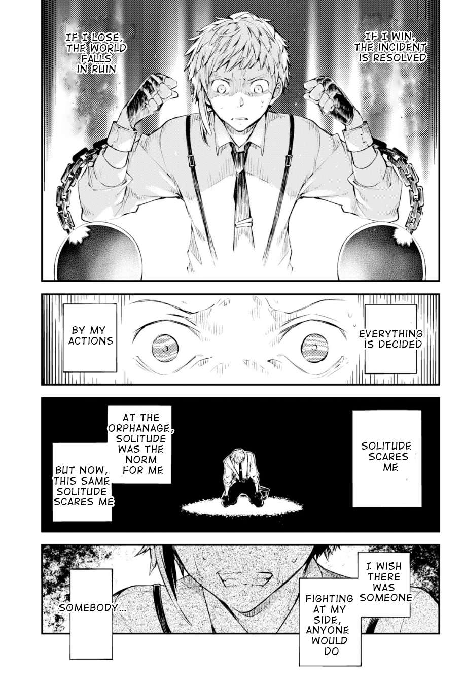 Read Bungou Stray Dogs Manga Online