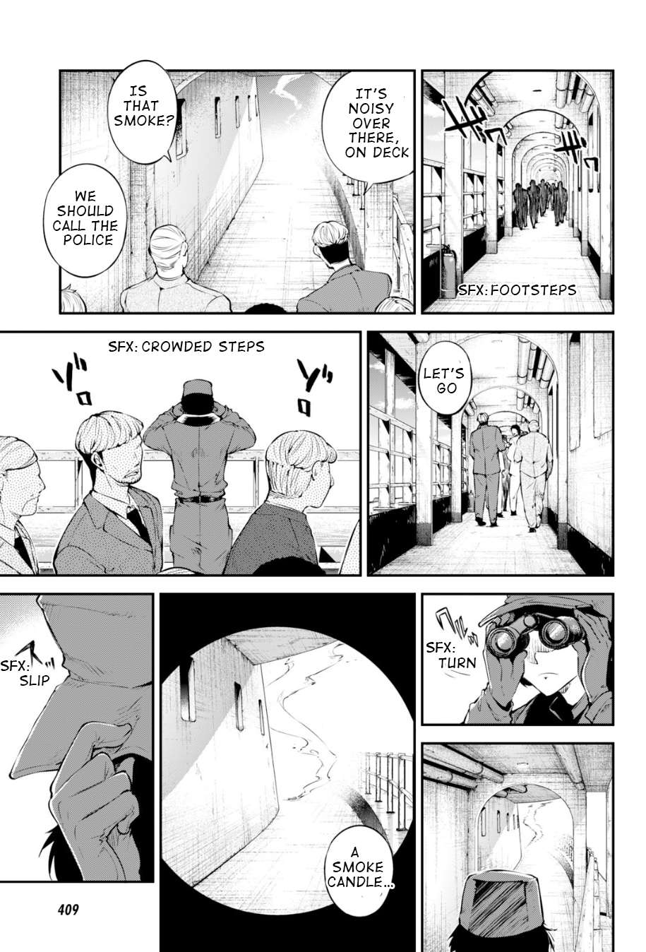 Read Bungou Stray Dogs Manga Online