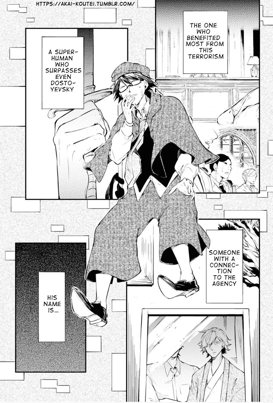 Read Bungou Stray Dogs Manga Online