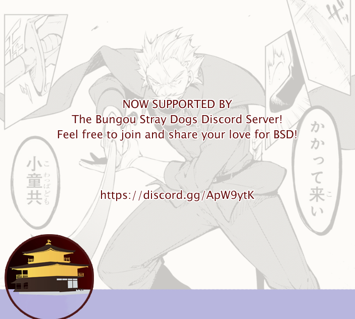 Read Bungou Stray Dogs Manga Online