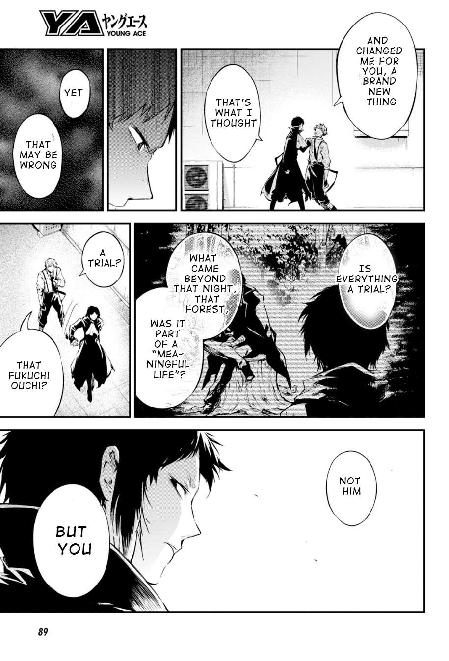 Read Bungou Stray Dogs Manga Online