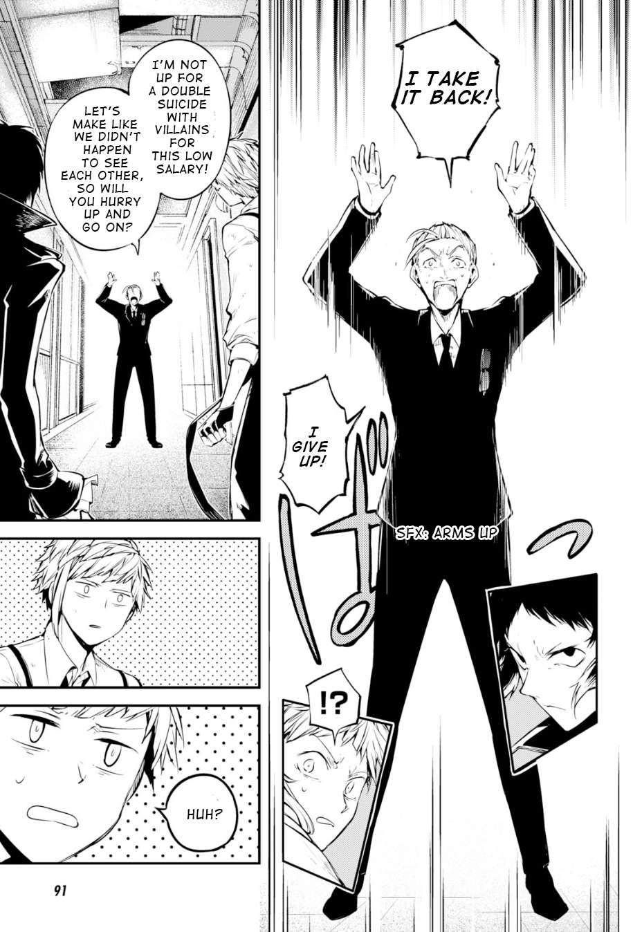 Read Bungou Stray Dogs Manga Online